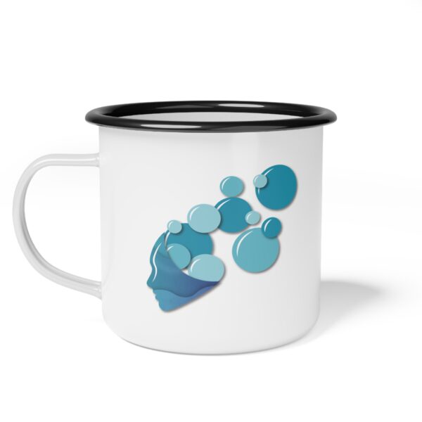 Enamel Camp Cup