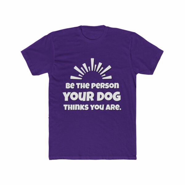 Unisex Cotton Crew Tee - Image 11