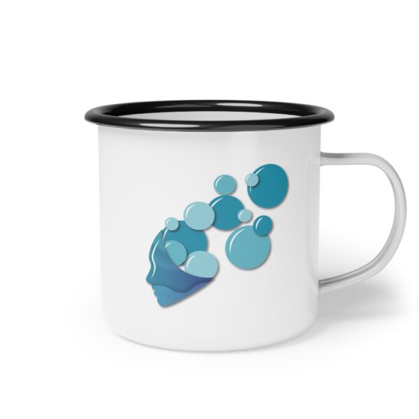 Enamel Camp Cup - Image 3