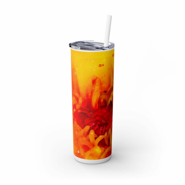 Skinny Tumbler with Straw, 20oz - Image 3