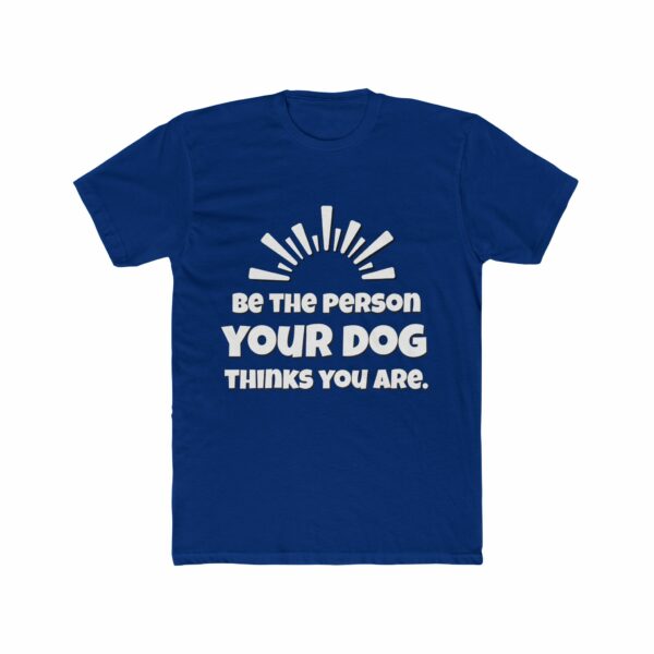 Unisex Cotton Crew Tee - Image 7
