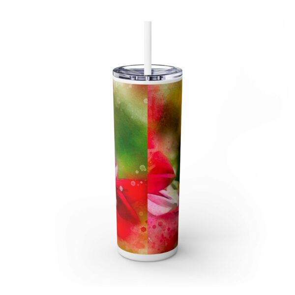 Skinny Tumbler with Straw, 20oz - Image 3