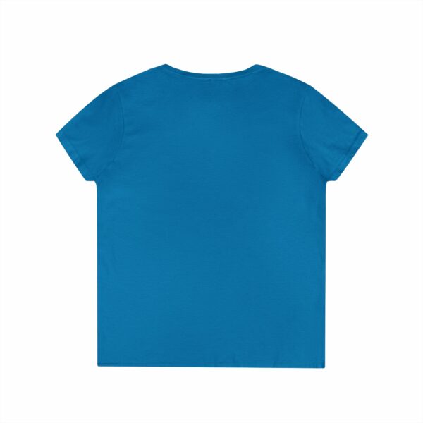 Ladies' V-Neck T-Shirt - Image 5