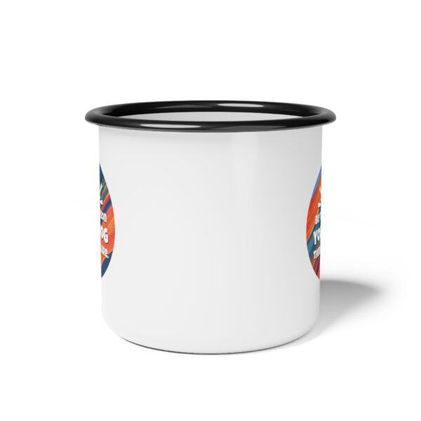 Enamel Camp Cup - Image 2