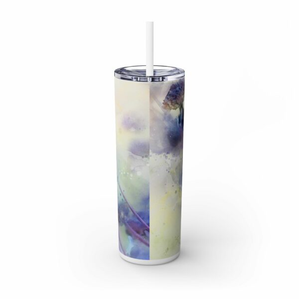 Skinny Tumbler with Straw, 20oz - Image 3
