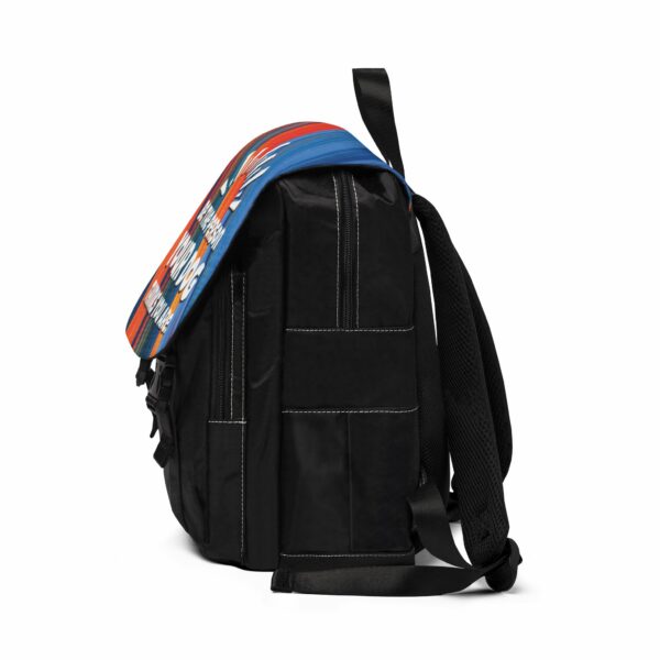 Unisex Casual Shoulder Backpack - Image 3