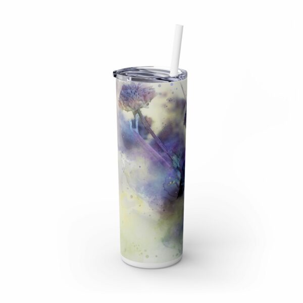 Skinny Tumbler with Straw, 20oz - Image 2