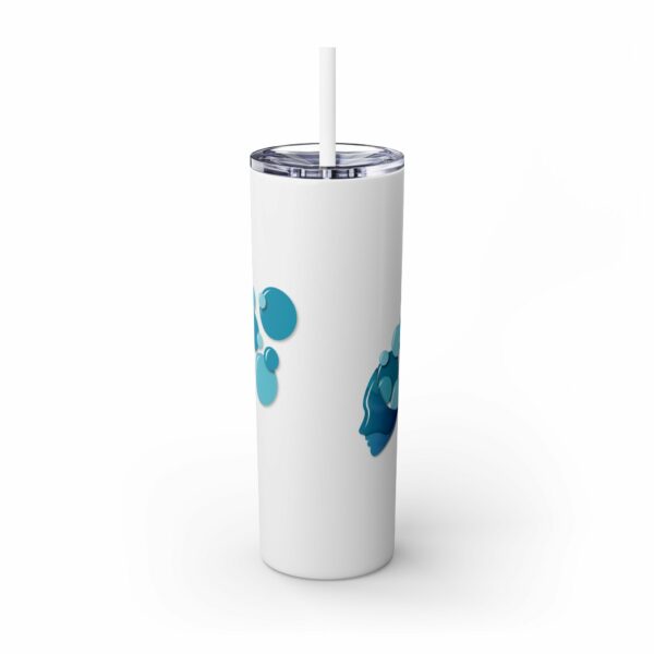 Skinny Tumbler with Straw, 20oz - Image 4