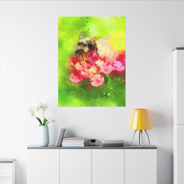 Bumble in the Flowers - Image 60