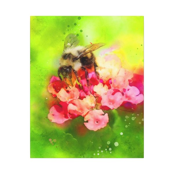 Bumble in the Flowers - Image 41