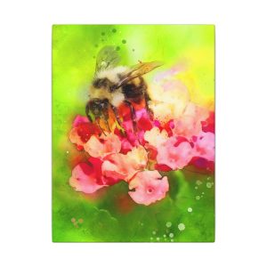 Bumble in the Flowers