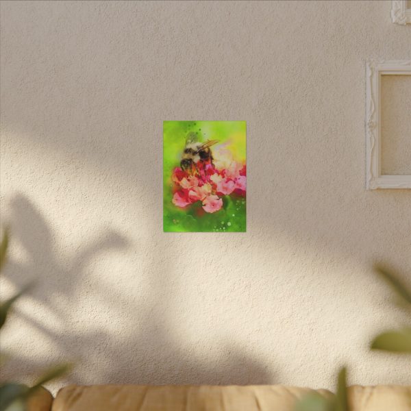 Bumble in the Flowers - Image 3