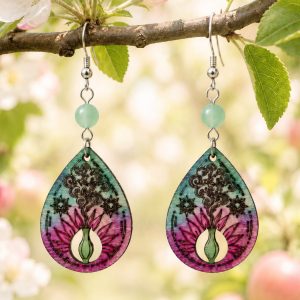Celestial Talisman – Blooming Vessel