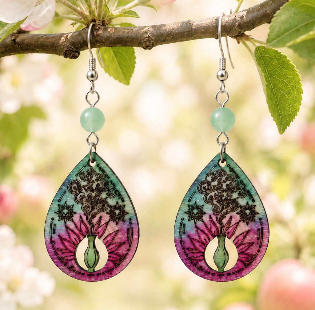 Celestial Talisman – Blooming Vessel