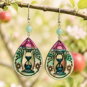 Celestial Talisman – Mystic Hourglass