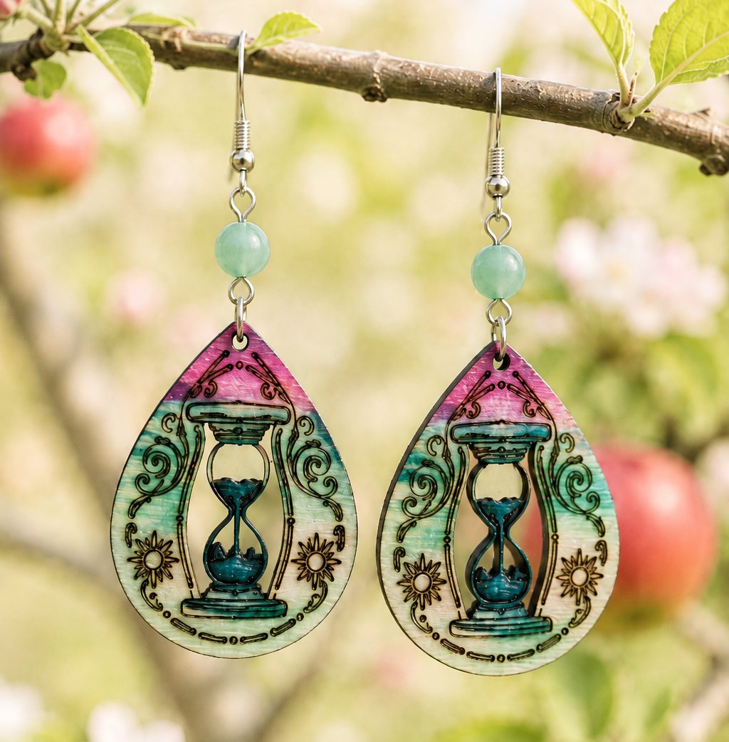 Celestial Talisman – Mystic Hourglass