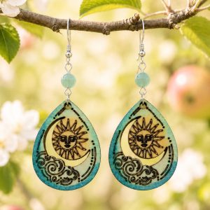 Celestial Talisman – Sun and the Moon