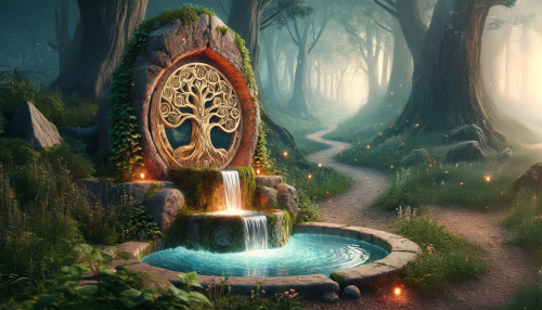Tree-of-life-wishing-fountain